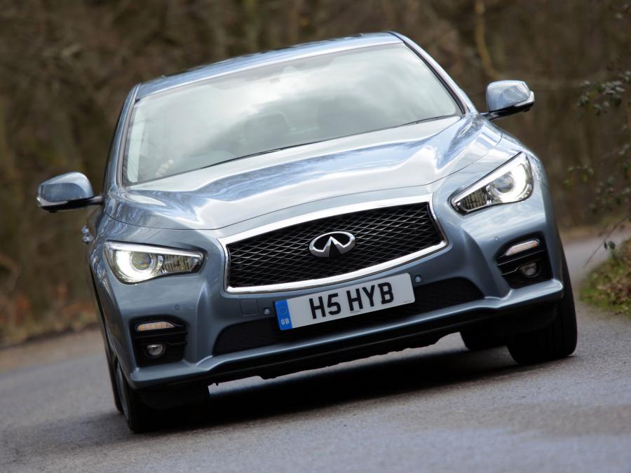  Infiniti Q50S Hybrid 2013 года  (UK) (фото 4 из 19)